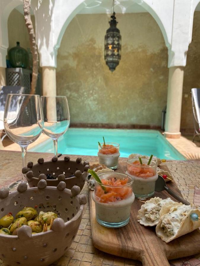 Riad Des Fragrances Dar El Bacha Маракеш Екстериор снимка