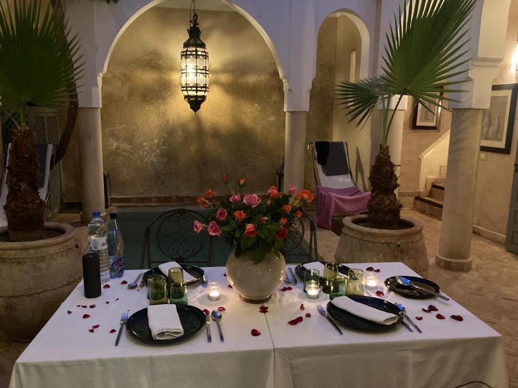 Riad Des Fragrances Dar El Bacha Маракеш Екстериор снимка