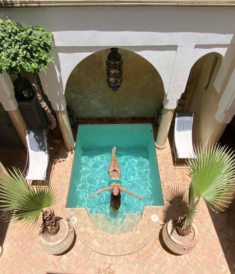 Riad Des Fragrances Dar El Bacha Маракеш Екстериор снимка