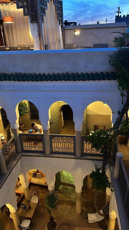Riad Des Fragrances Dar El Bacha Маракеш Екстериор снимка