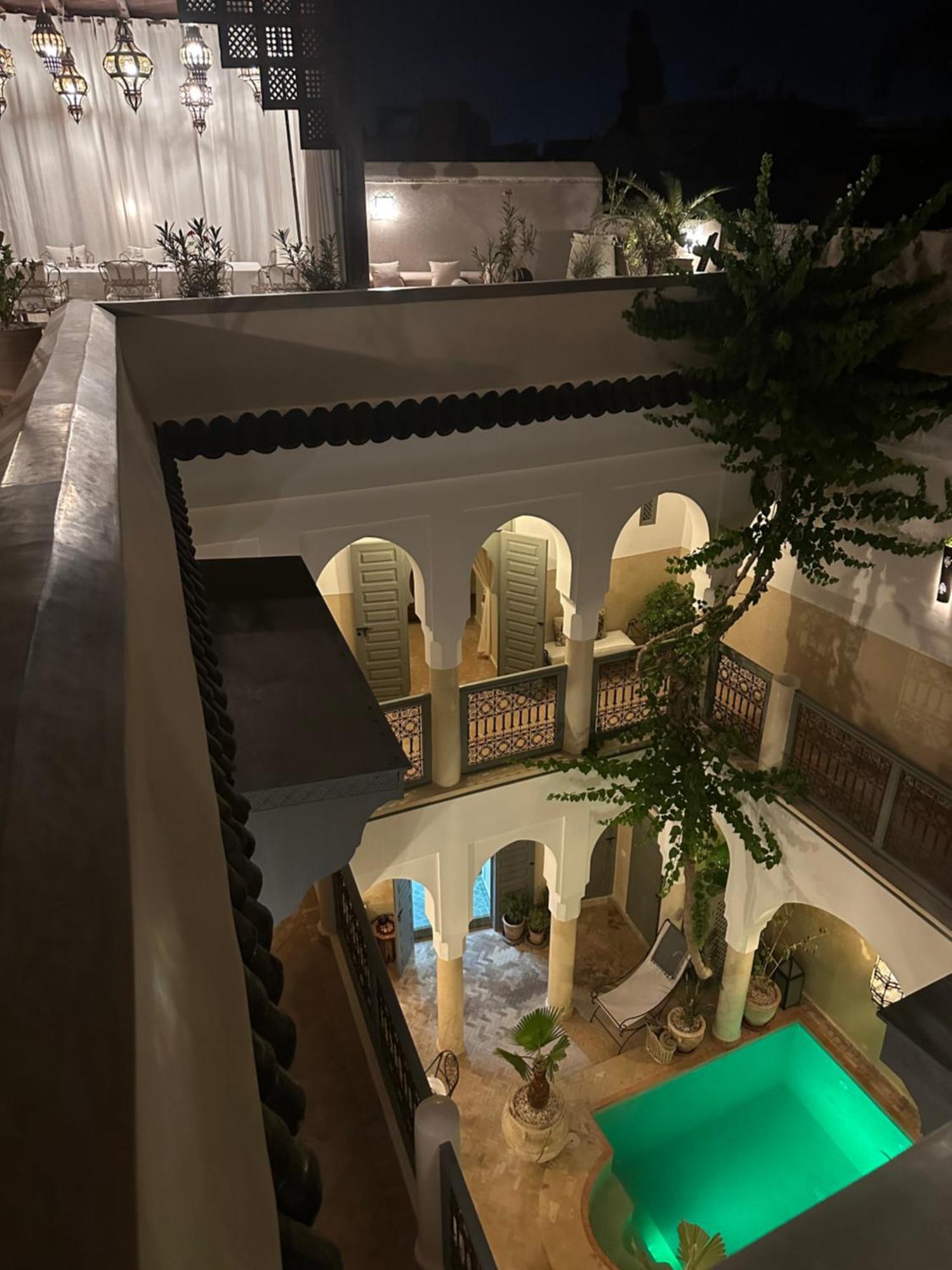 Riad Des Fragrances Dar El Bacha Маракеш Екстериор снимка