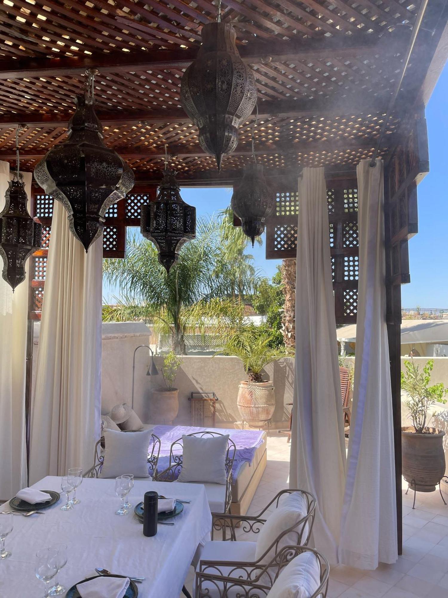 Riad Des Fragrances Dar El Bacha Маракеш Екстериор снимка